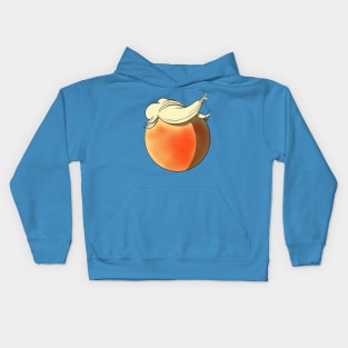 It’s A Bigly Peach Kids Hoodie